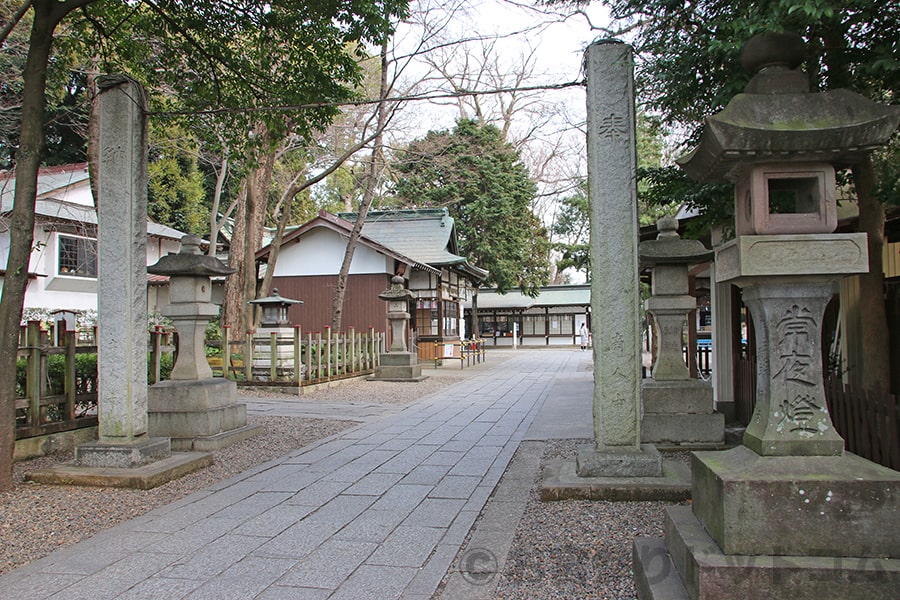 調神社 つきじんじゃ 埼玉県さいたま市 お宮参りについて 境内 祈祷受付 申込 駐車場など