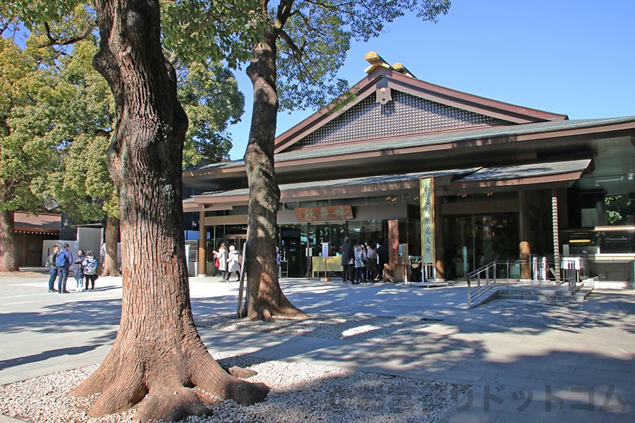 明治神宮 祈祷受付・御祈祷行われる神楽殿の様子