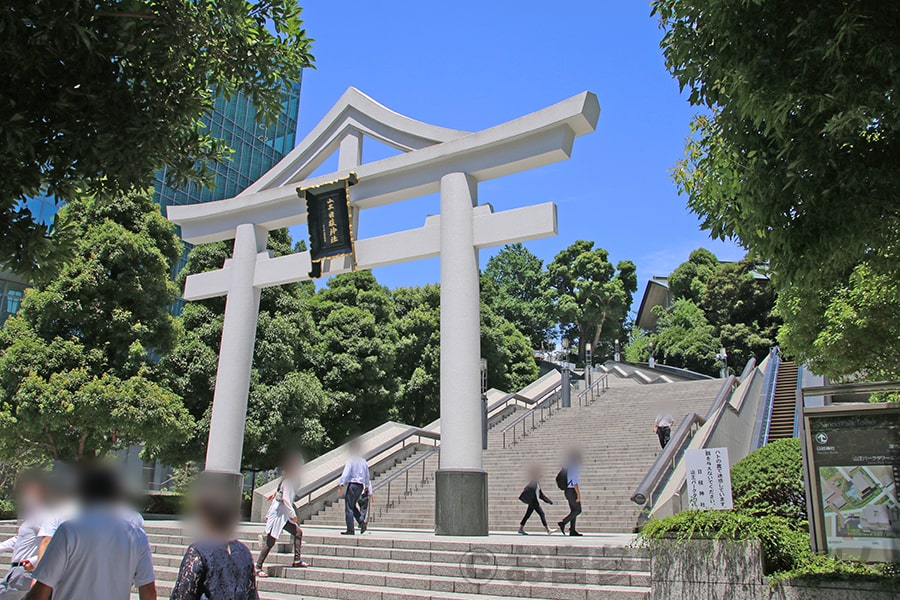 日枝神社 東京都千代田区 お宮参りについて 境内 祈祷受付 申込 駐車場など