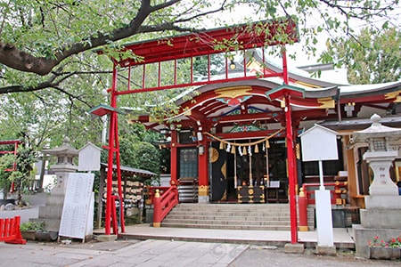 居木神社 東京都品川区 お宮参りについて 境内 祈祷受付 申込 駐車場など